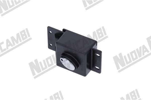 PULSANTIERA 1 TASTO - 1 LED - FUTURMAT ARIETE/ QUALITY