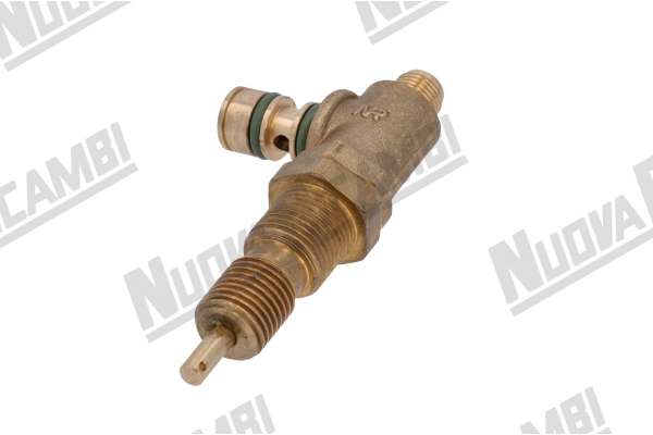 WATER/STEAM TAP ASSEMBLY FITTING WITH THREAD 2mm - CONNECTION 1/4 FOLDER FAEMA NOSTOP/ COMPACT/ EXPRESS/ STAR/ TRONIC