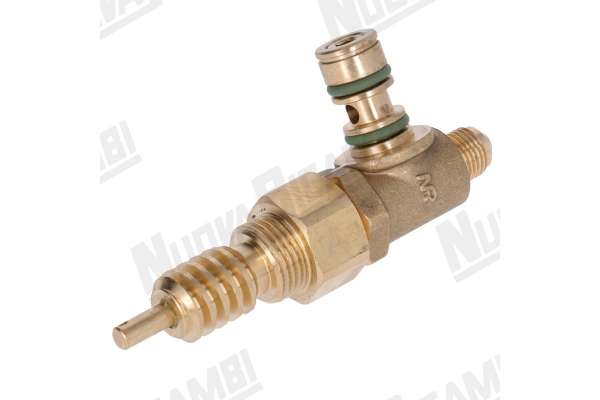 ASSIEME RUBINETTO ACQUA/VAPORE RACCORDOCON FILETTO 4mm - ATTACCO 1/4 CARTELLA  FAEMA/LA MARZOCCO