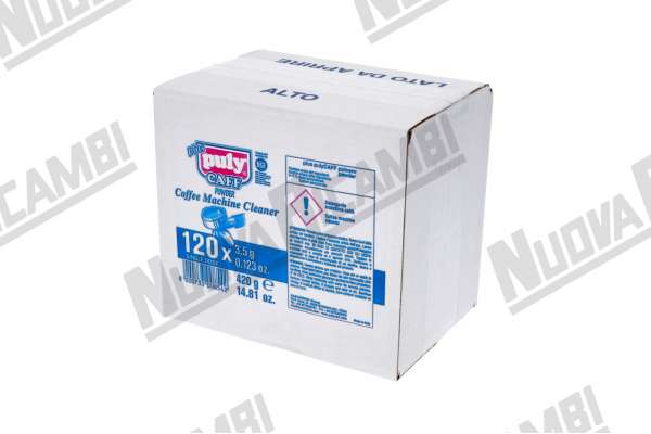 DETERGENTE PULIZIA FILTRI/PORTAFILTRI MACCHINE CAFFE'