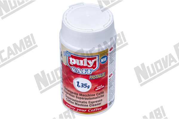 BARATTOLO DETERGENTE MACCHINE CAFFE '