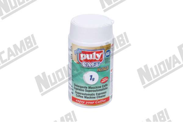 DETERGENTE PER PULIZIA MACCHINE CAFFE ESPRESSO SUPERAUTOMATICHE