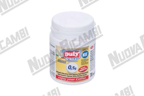 DETERGENTE PER PULIZIA MACCHINE CAFFE ESPRESSO SUPERAUTOMATICHE