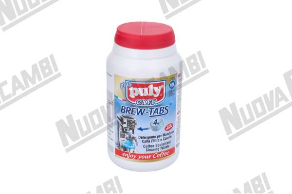 DETERGENTE PER PULIZIA MACCHINE CAFFE' FILTRO E CARAFFE