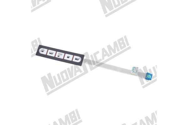 TOUCH PAD MEMBRANE 5 BUTTONS - 6 PIN -CIMBALI M21 JUNIOR  ( 422259000 )