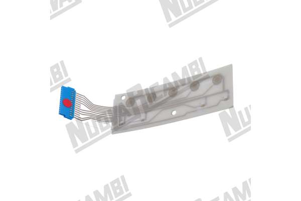 TOUCH PAD MEMBRANE 5 BUTTONS - 13 PIN -CIMBALI M32  ( 445270010 )