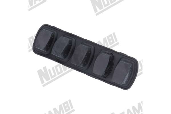 SILICONE TOUCH PAD MEMBRANE 5 BUTTONS -CIMBALI M39 ( 913054000 )