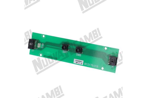 TOUCH PAD BOARD 2 BUTTONS  - 12+10 PINCIMBALI  M39 CLASSIC  ( 913179018 )