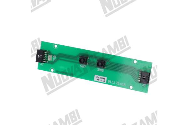 TARJETA BOTONERA 2 TECLAS - 12+10 PIN  CIMBALI  M39 CLASSIC  ( 913179018 )