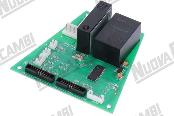 ZENTRALEINHEITSKARTE 230V - 20+20 - HEYCAFE' HC 700