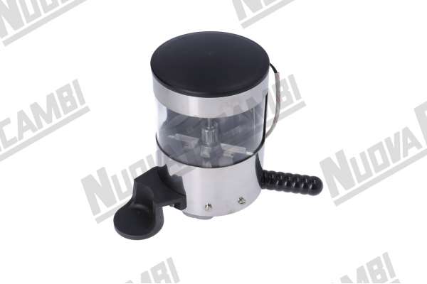 CONJUNTO DOSIFICADOR MOLIDURA Ø 122x160mm - HEYCAFE' HC600