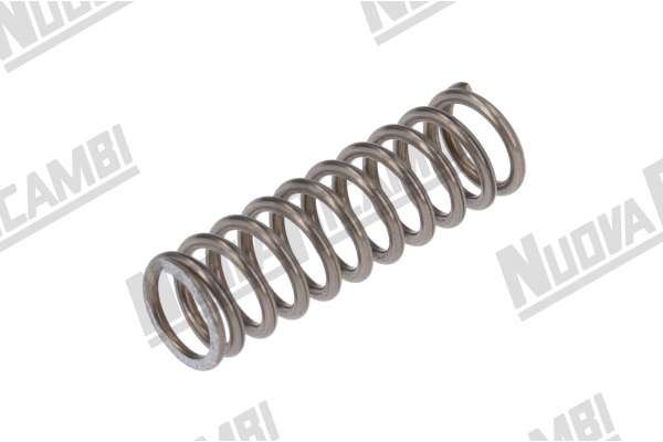 MUELLE ASTA GRIFO AGUA/VAPOR  Ø 10,4x7,7x33,9mm  BRUGNETTI/ FIAMMA RST/ SANREMO/ BFC/ VICTORIA ARDUINO/ EXPOBAR/ VBM/ QUALITY/ FAEMA/ ECM/ CIME