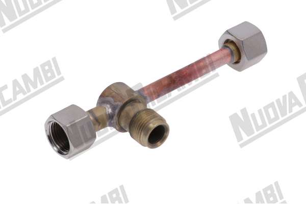 TUBO COLECTOR 3 VIAS - 3/8F-3/8M/3/8F