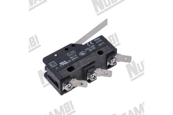 LEVER MICROSWITCH 