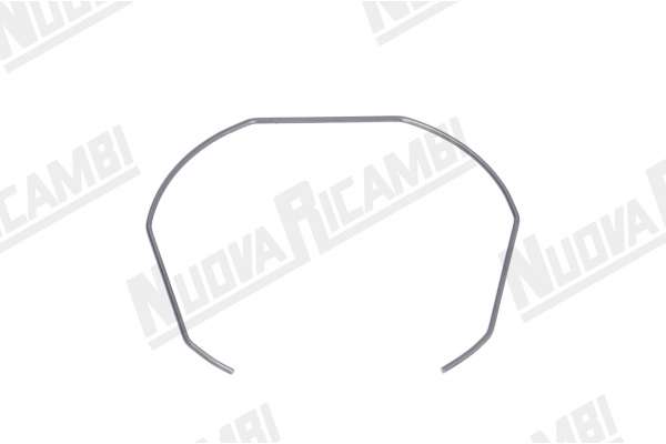 MUELLE INOX SUJETA-FILTRO  Ø 1,20mm