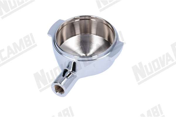 CUERPO PORTAFILTRO ENLACE PERILLA  M12 ENLACE SALIDAS 3/8M  FAEMA/FUTURMAT