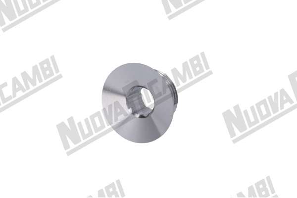 SPOUT SCREW 3/8 FOR STAINLESS STEEL PORTAFILTER BODY 