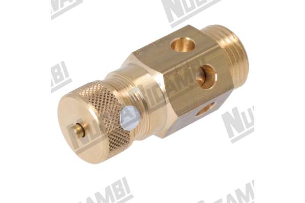 VALVULA SEGURIDAD CALDERA AUTOCERTIFICADA  G. 1/2M - 1,8 BAR - H. 60mm - HOMOLOGADA