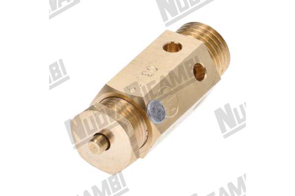 VALVULA DE SEGURIDAD CALDERA AUTOCERTIFICADA G. 1/4M - 1,6 BAR - H. 42mm -