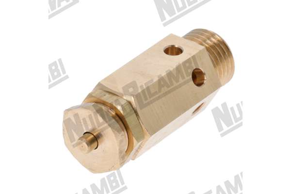 VALVULA DE SEGURIDAD CALDERA AUTOCERTIFICADA G. 1/4M - 1,6 BAR - H. 42mm -