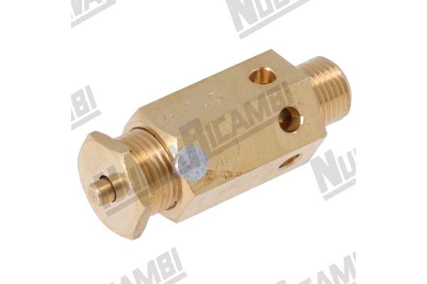 SAFETY VALVE FOR AUTOCERTIFIED BOILER -G. 1/8M - 1,6 BAR - H. 42mm