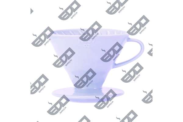 COFFEE DRIPPER V60  IN CERAMICA BIANCO 2