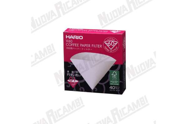 FILTRI CARTA BIANCHI x DRIPPER 01 (40pz)