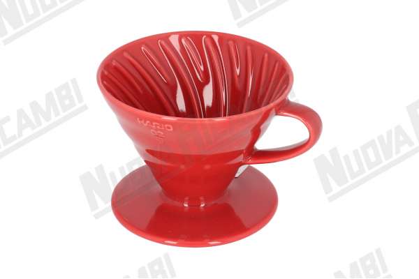 COFFEE DRIPPER V60 02 ROJO CERAMIC