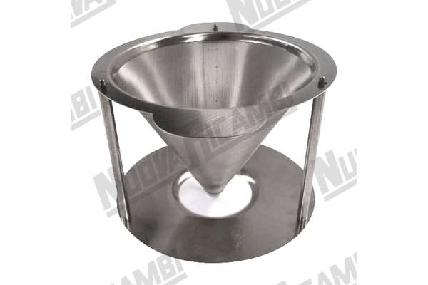CONO SINGOLO SUPER FINE INOX EDO