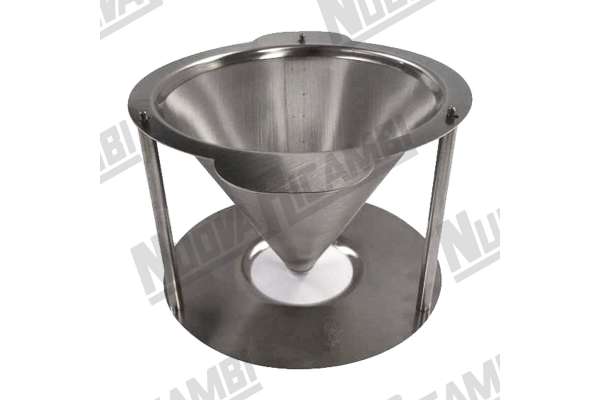 CONO SINGOLO FINE INOX EDO