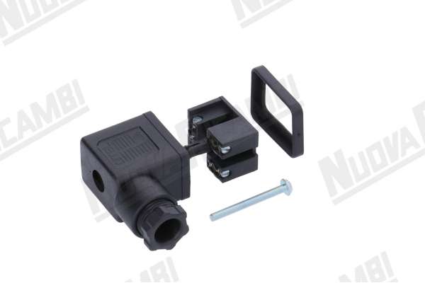 SOLENOID VALVE SMALL CONNECTOR ASSEMBLY- 28x20x29mm