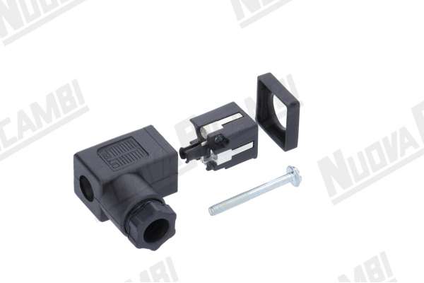 FLOWMETER CONNECTOR ASSEMBLY - 15,5x15,5x25,5mm