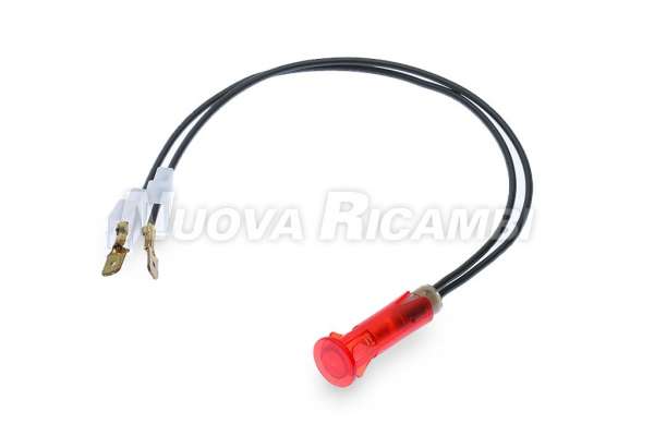 PILOT LAMP WITH WIRE 10D 220V