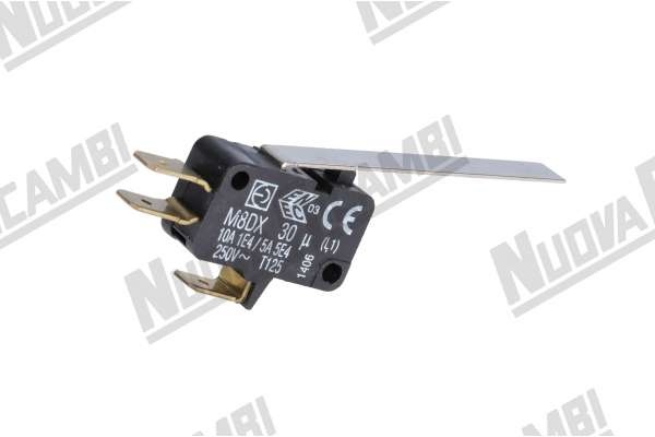 MICROINTERRUTTORE A LEVETTA