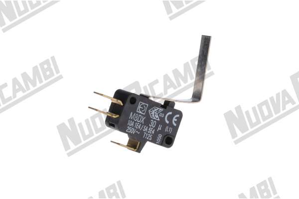 MICROINTERRUTTORE A LEVETTA