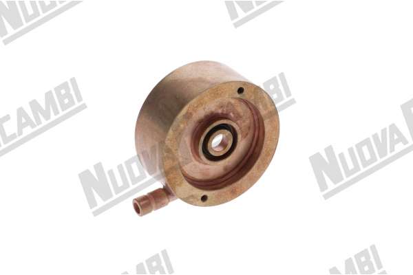 VASCHETTA SCARICO INFERIORE OTTONE Ø  70x64 -  FAEMA STAR/ NOSTOP