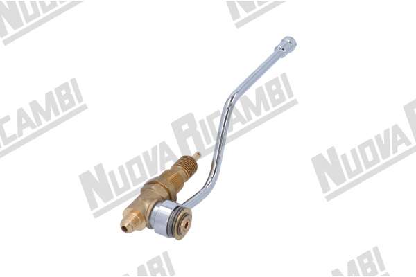 ASSIEME RUBINETTO SX  COMPLETO DI TUBO VAPORE  FAEMA COMPACT