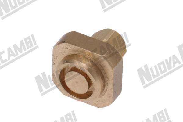 VALVULA ANTIRRETORNO BLOQUE DE CARGA DEAGUA - L. 15,5mm - FAEMA DUE-E92-E91-E97-E98-COMPACT-STAR