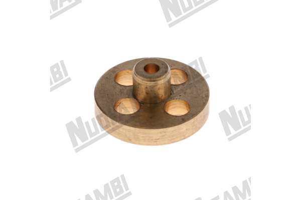 GUIDAMOLLA IN OTTONE Ø 14,8x7mm  FAEMA COMPACT/ EXPRESS/ SPECIAL/ STAR/ TRONIC