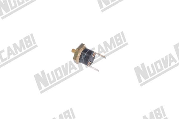 CONTACT THERMOSTAT 125° C. - PIN M4