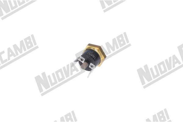 TERMOSTATO SICUREZZA A RIARMO MANUALE -165° C. - PERNO M4 - BRASILIA/ ECM DE/ RANCILIO/ PROFITEC/ ELEKTRA/ VBM