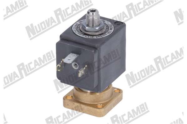 ELETTROVALVOLA LUCIFER 3 VIE V24 DC  9W ORIF. Ø 1,5 - 10 BAR -  TENUTA RUBINO  SCARICO CONICO 1/8