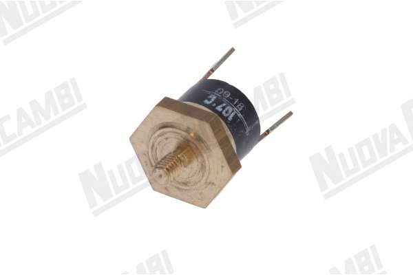 CONTACT THERMOSTAT 107° C. - M4 PIVOT -GAGGIA/ BRASILIA/ FAEMA