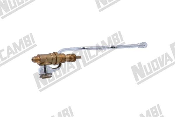 ASSIEME RUBINETTO SX COMPLETO DI TUBO VAPORE  FAEMA ( TRONIC/ STAR )