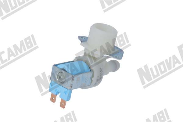 ELECTROVALVULA BREMA SINGULA 90° CON RIDUCTOR Lt 1,2 ATTACCO TUBI Ø 10MM