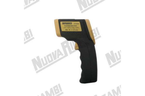 INFRARED THERMOMETER -50°C+380°C 0,8