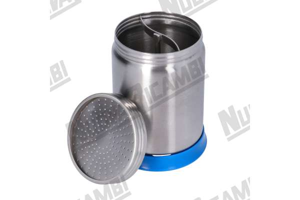 DECORATORE CAPPUCCINO INOX