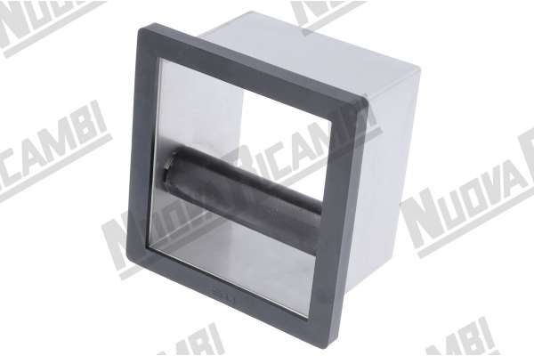 RECESSERD STAINLESS STEEL KNOCK BOX 