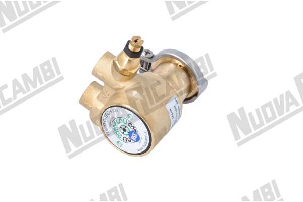 BOMBA VOLUMETRICA FLUID-O-TECH ABRAZADERA 200 Lt BY PASS BALANCEADO CERTIFICADA