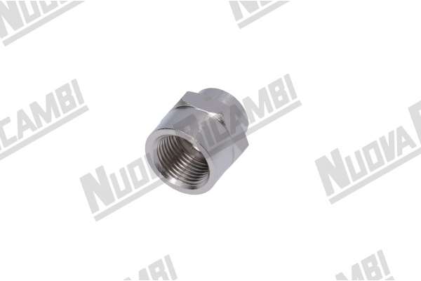 RACCORDO A MANICOTTO  G. 1/4F - 3/8F - ES. 22mm
